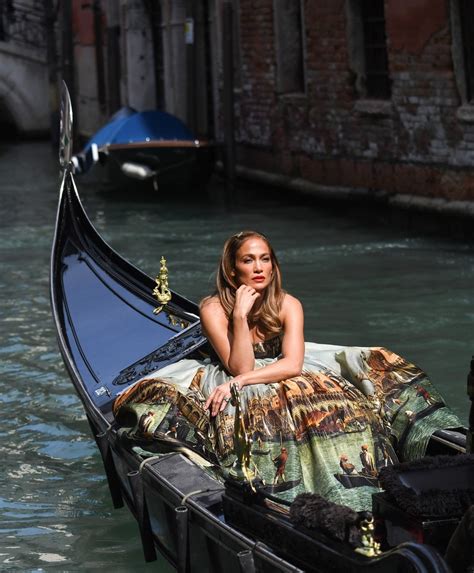 Jennifer Lopez in venice